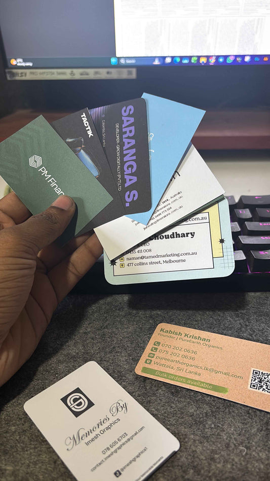 High Quality Business Cards🔥