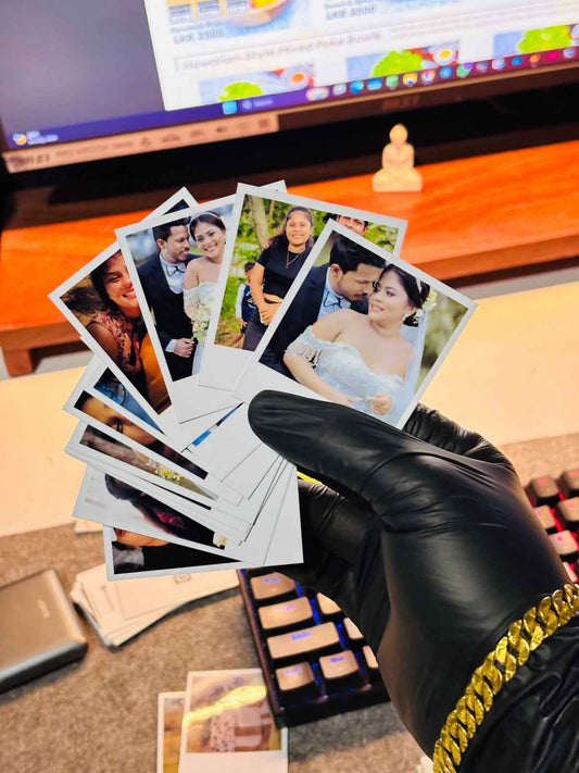 Polaroid photos - Minimum 12 photos 🛑