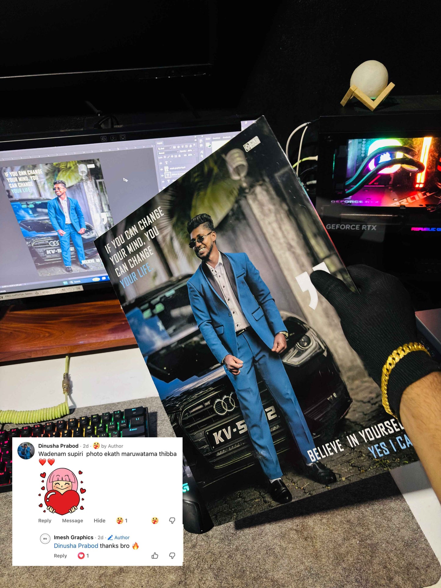 Premium Frameless Wall Art 📸✨