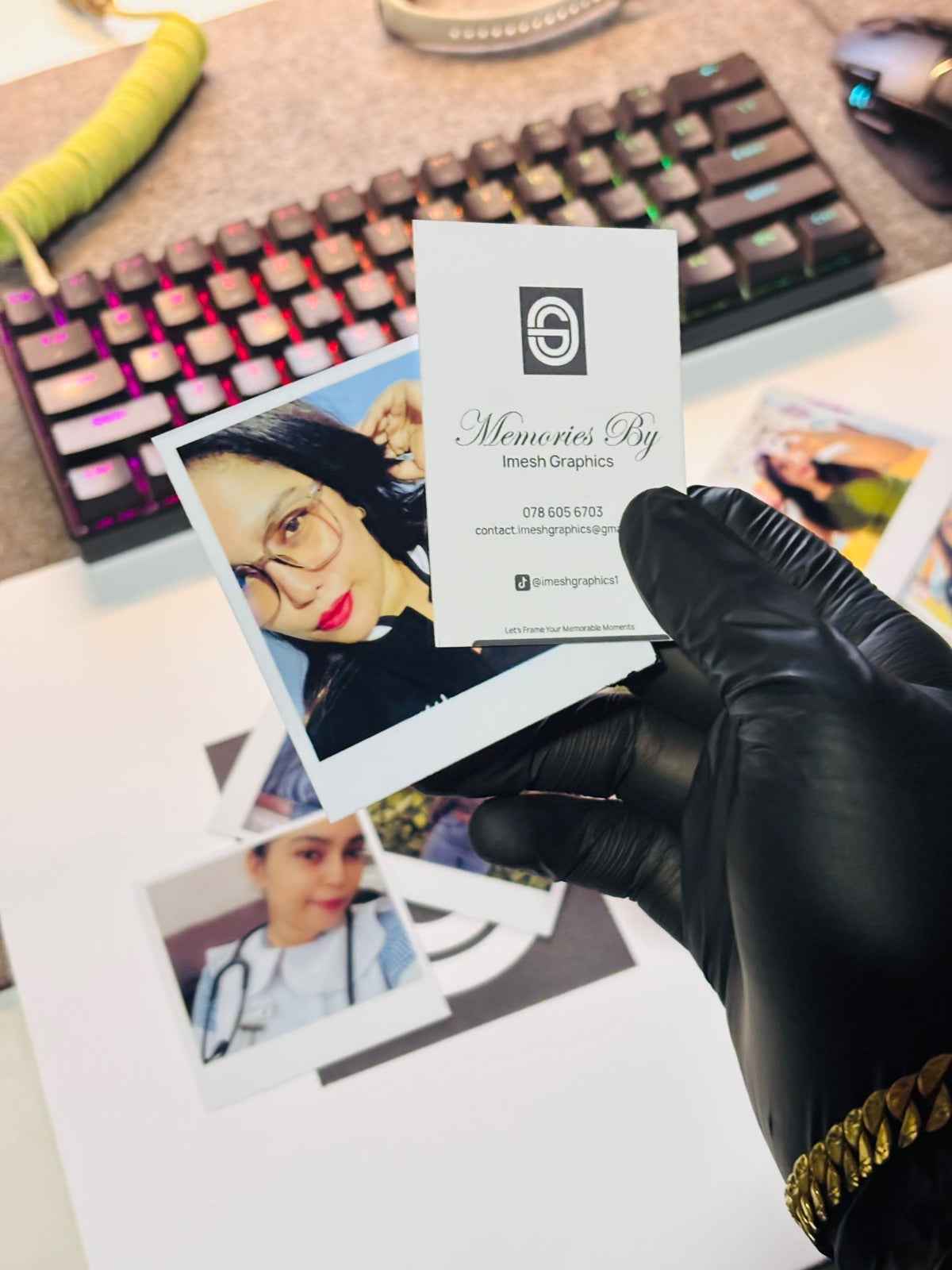 Polaroid photos - Minimum 12 photos 🛑