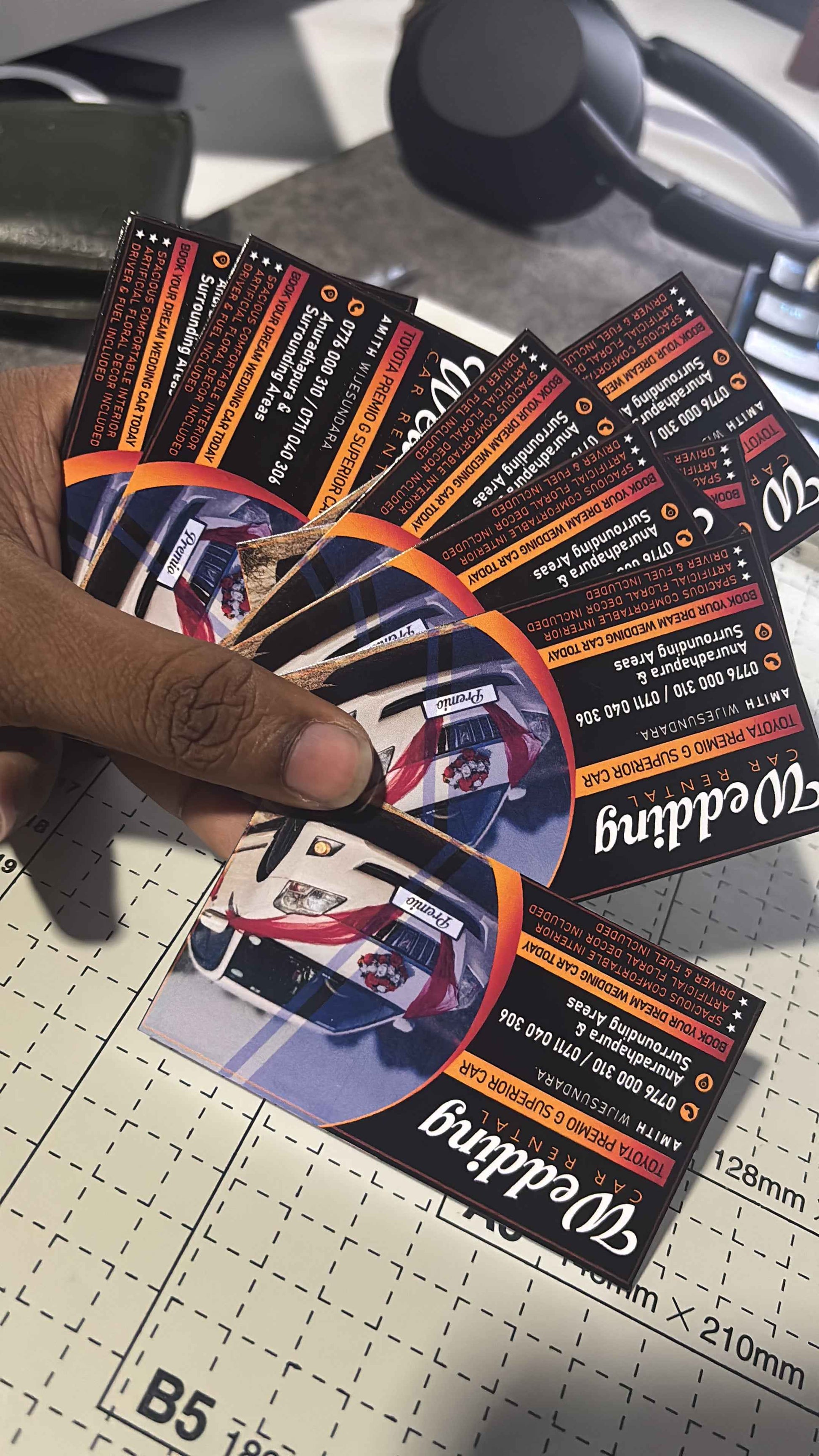 High Quality Business Cards🔥