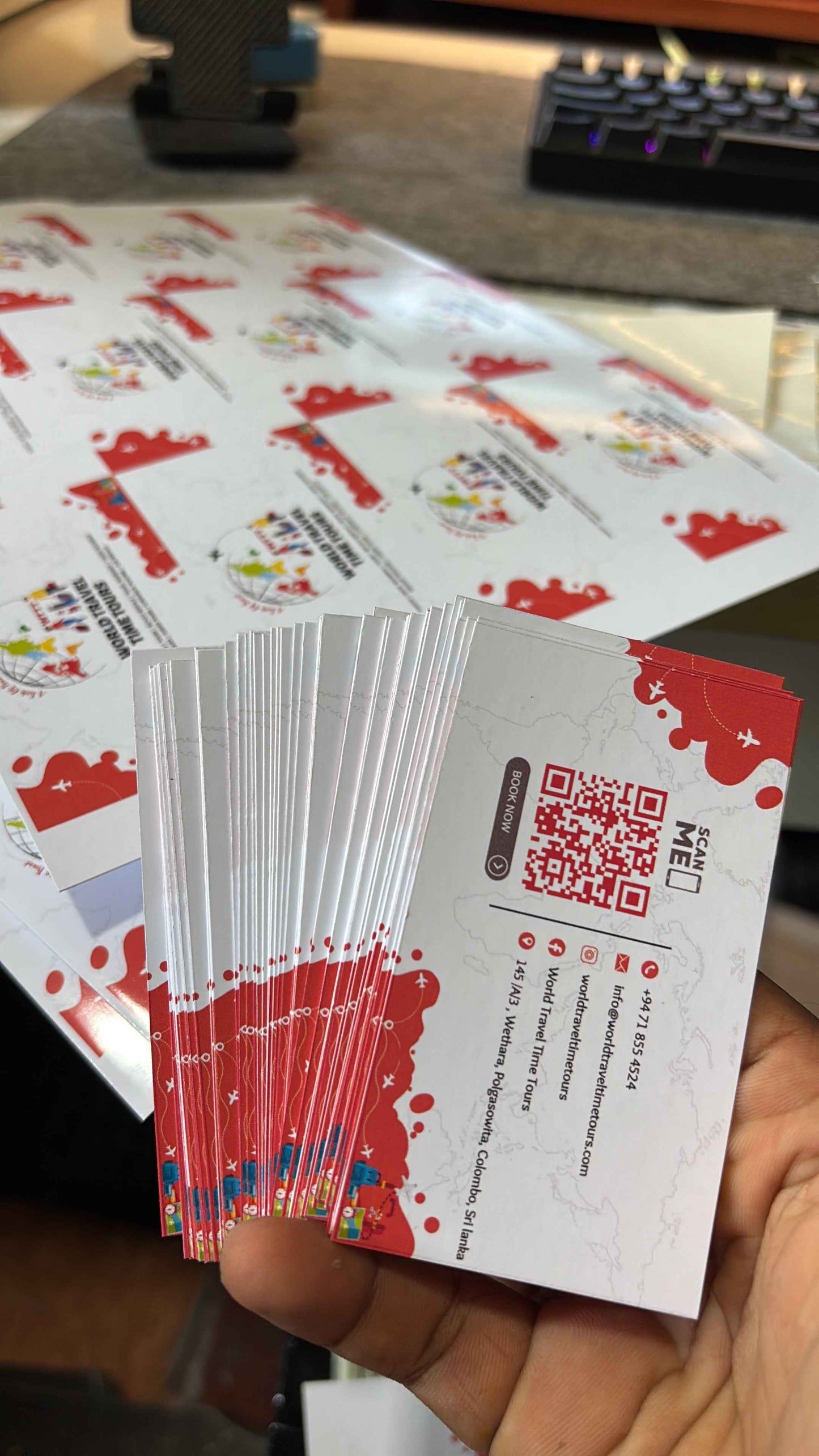 High Quality Business Cards🔥
