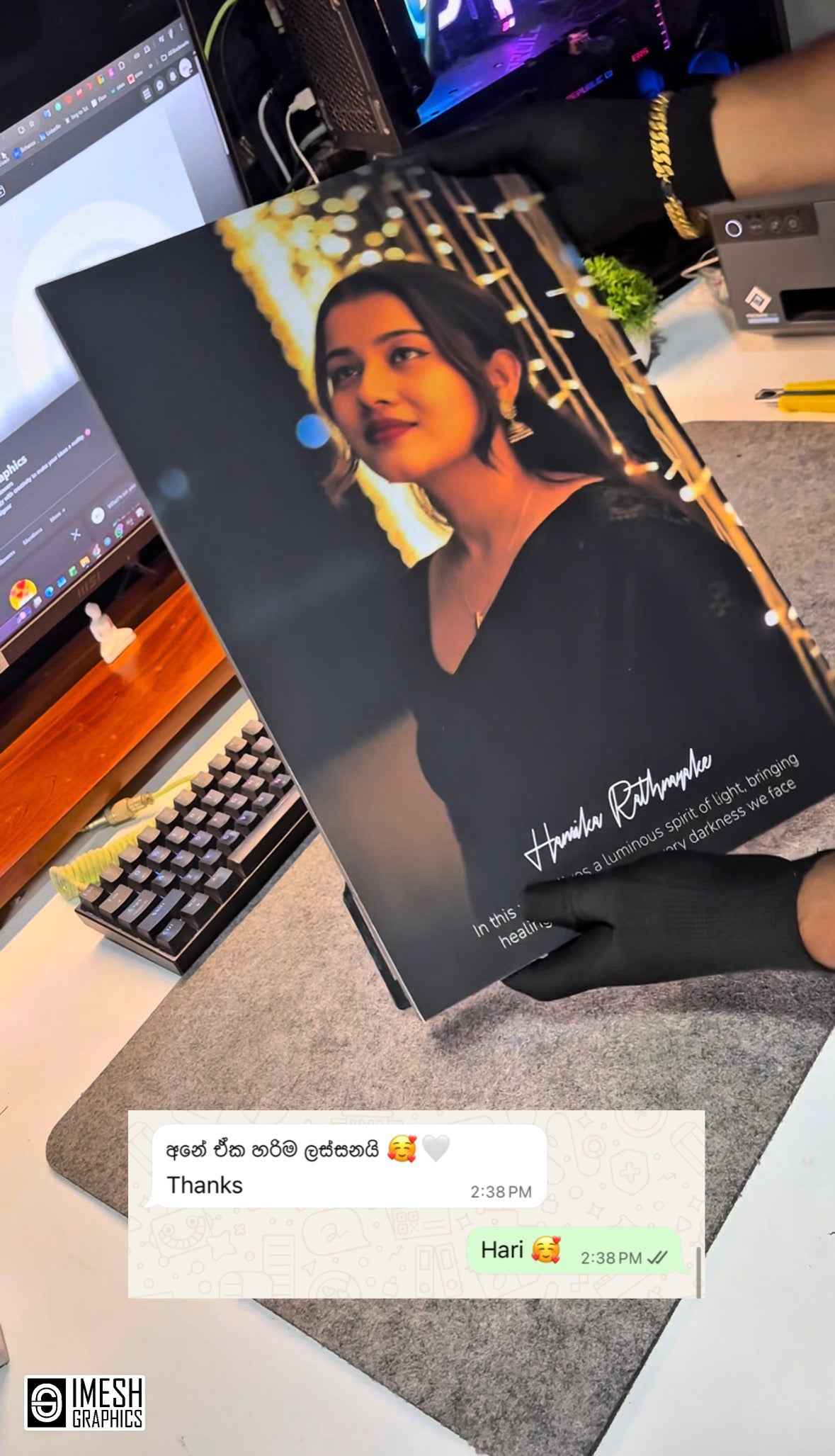 Premium Frameless Wall Art 📸✨