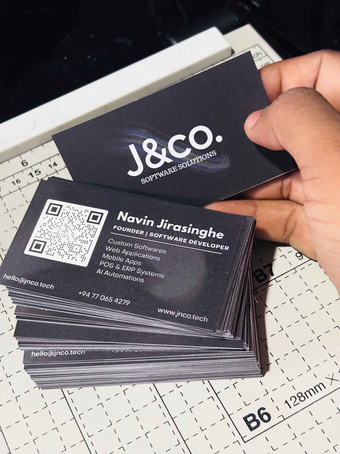 High Quality Business Cards🔥