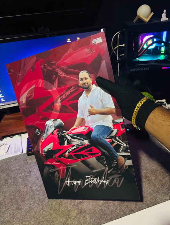 Premium Frameless Wall Art 📸✨