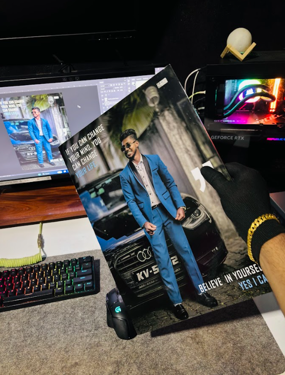 Premium Frameless Wall Art 📸✨ - Imesh graphics