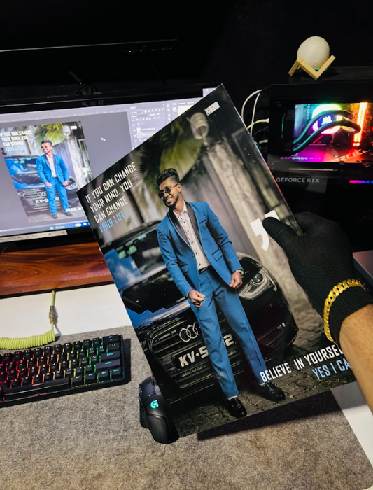 Premium Frameless Wall Art 📸✨ - Imesh graphics