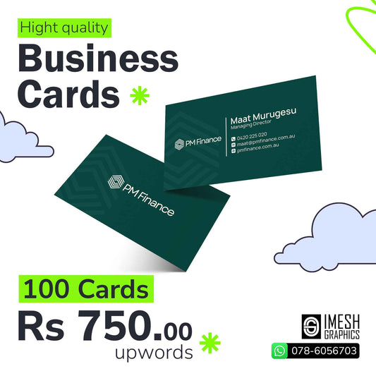 High Quality Business Cards🔥