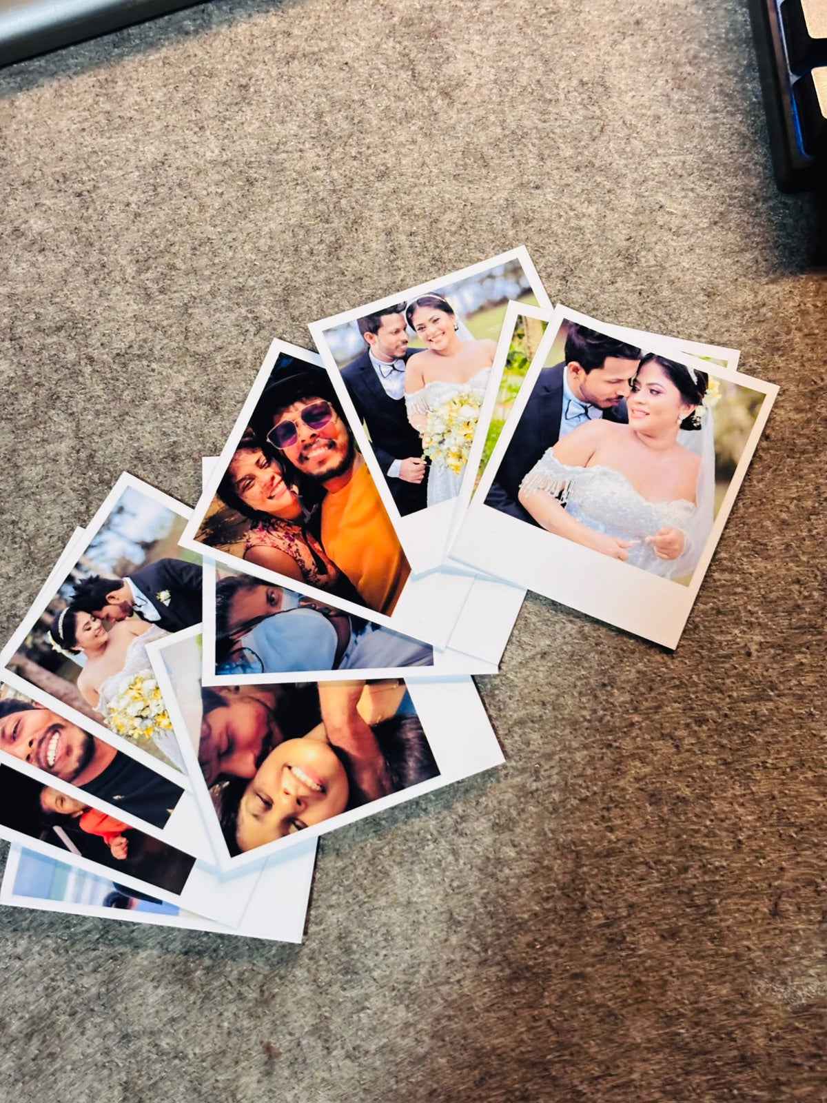Polaroid photos - Minimum 12 photos 🛑