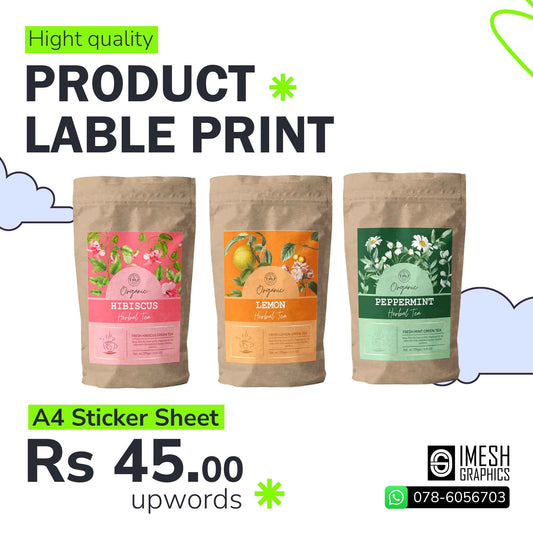 High quality sticker print 🔥